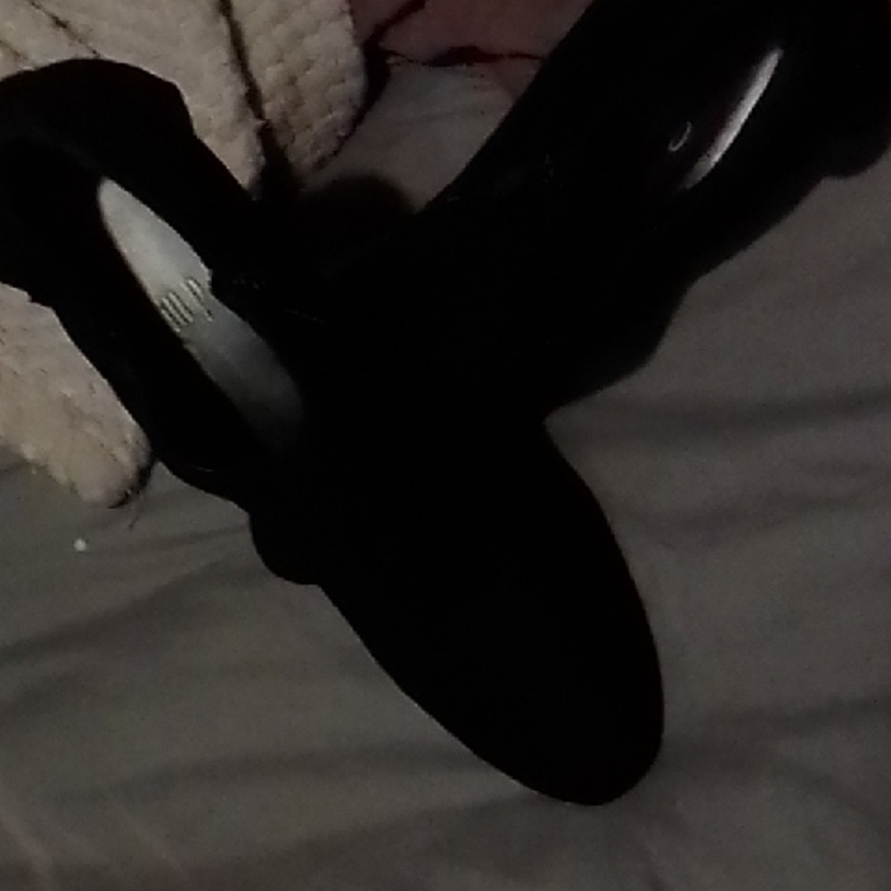 Black Ankle Boots